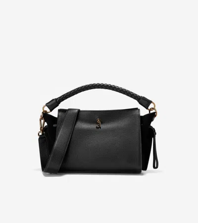 Cole Haan Women's Charissa Leather Shoulder Bag - Black