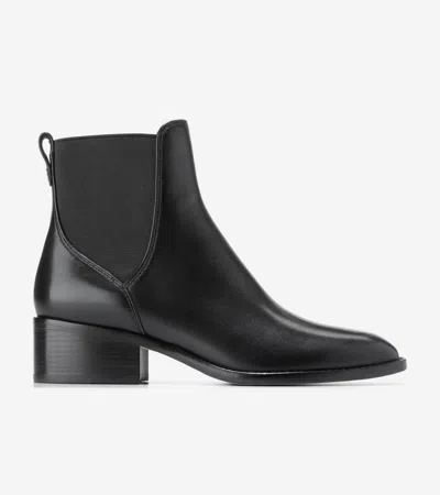 Cole Haan Women's Chayce Chelsea Booties - Black Size 9