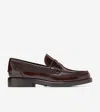 Cole Haan Women's Christyn Penny Loafer - Red Size 7.5 In Bloodstone