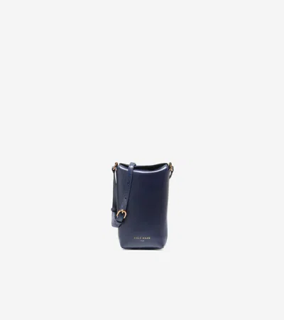 Cole Haan Women's Clarisse Phone Crossbody Bag - Blue