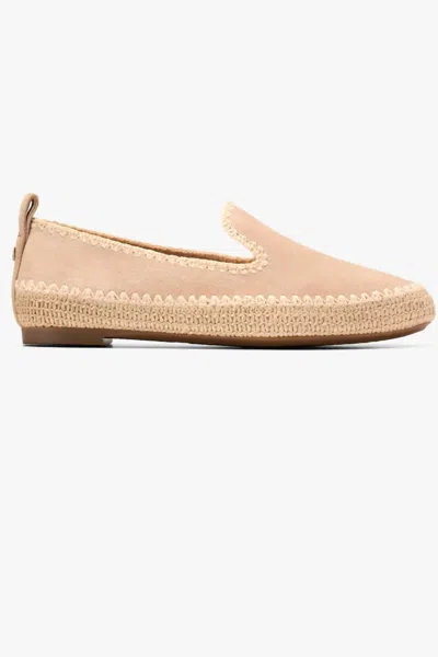 Cole Haan Women's Cloudfeel Asbury Slip On Loafer In Tuscan Sand/raffia In Neutral