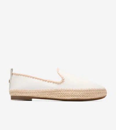 Cole Haan Women's Cloudfeel Asbury Slip-on Loafers - White Size 9 In Neutral