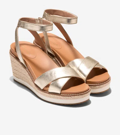 Cole Haan Women's Cloudfeel Espadrille Wedge Sandals