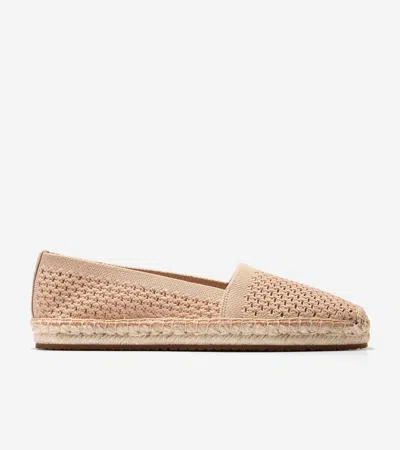 Cole Haan Women's Cloudfeel Keely A-line Espadrilles In Beige