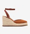 Cole Haan Kyra Cloudfeel Wedge Sandal In Brown