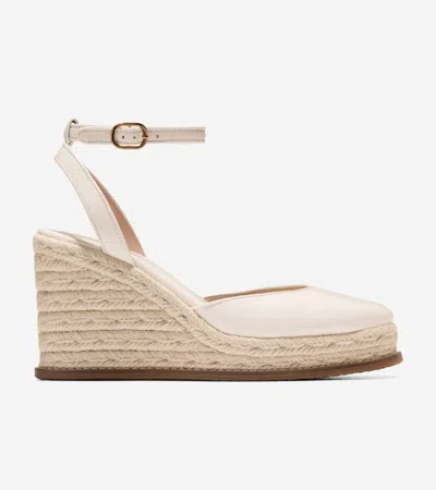 COLE HAAN COLE HAAN WOMEN'S CLOUDFEEL KYRA ESPADRILLE WEDGES SIZE 9