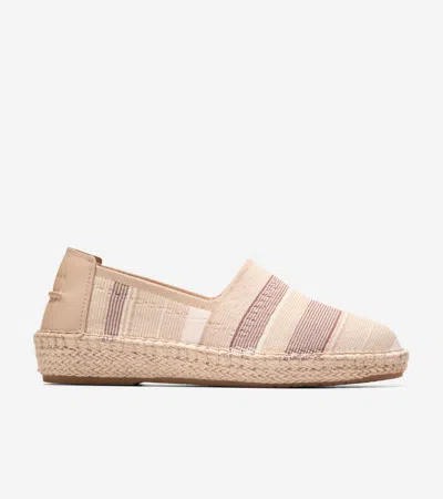 Cole Haan Women's Cloudfeel Stitchlite Espadrilles - Beige Size 8.5 In Nude
