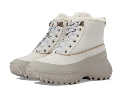 Cole Haan Women's  5.zerogrand Flurry Hiker W26502 Gray Suede Boots Jobb1919 In Animal Print