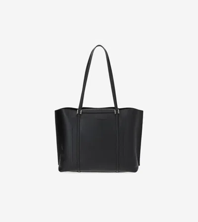 Cole Haan Women's  Everyday U04753 Tote Bag Black Leather Handbag Outdoor Jdm1258