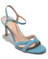 Cole Haan Constantina Ankle Strap Sandal In Blue