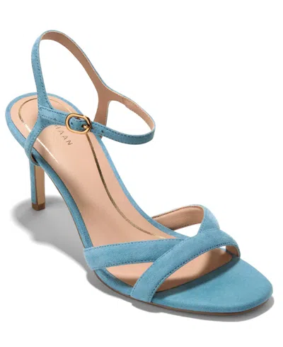 Cole Haan Constantina Ankle Strap Sandal In Blue