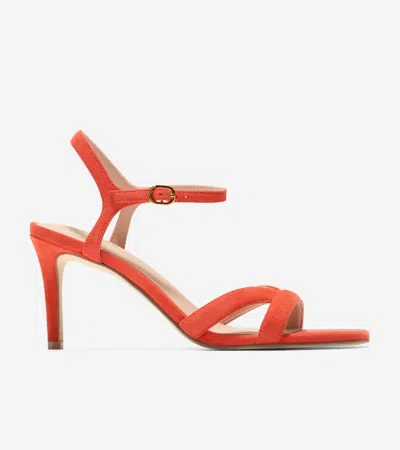 Cole Haan Women's Constantina Sandals - Orange Size 9.5 In Red