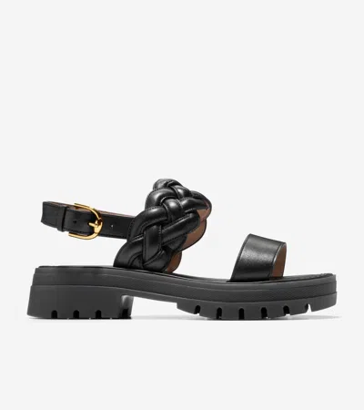 COLE HAAN COLE HAAN WOMEN'S CRESSIDA LUG SANDALS SIZE 9
