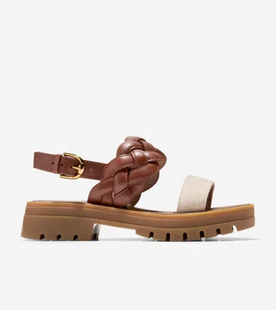 Cole Haan Women's Cressida Lug Sandals - Brown Size 9