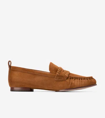 Cole Haan Women's Danby Travel Loafers - Brown Size 8.5