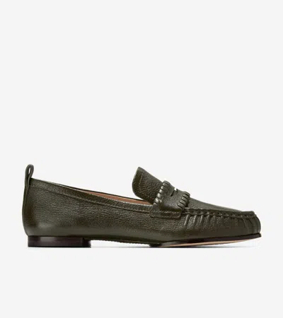 Cole Haan Women's Danby Travel Loafers - Green Size 8.5