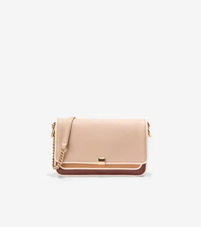 Cole Haan Women's Daniella Chain Shoulder Bag - Beige