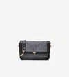 Cole Haan Women's Daniella Chain Shoulder Bag - Blue In Multi