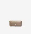 Cole Haan Daniella Small Magnetic Snap Wallet In Neutral