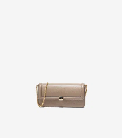 Cole Haan Women's Daniella Chain Wallet - Beige In Sand