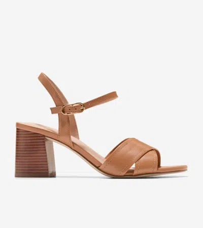 Cole Haan Women's Darlene Sandals - Brown Size 8.5