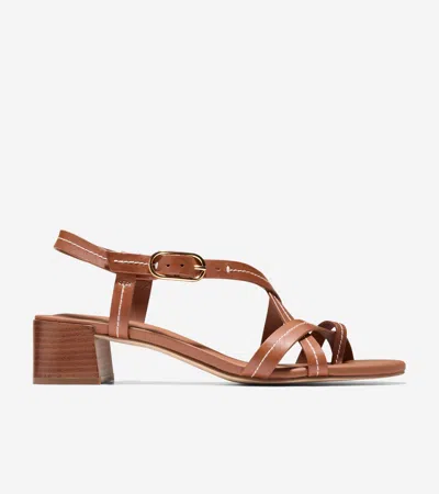 Cole Haan Dillion Slingback Sandal In Brown