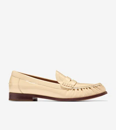 Cole Haan Women's Dreya Penny Loafers - Beige Size 10 In Neutral