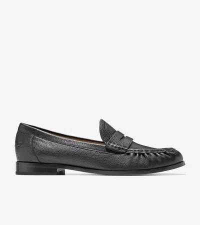 Cole Haan Women's Dreya Penny Loafers - Black Size 10