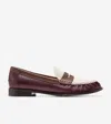 Cole Haan Stassi Penny Loafer In Brown