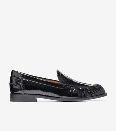 Cole Haan Women's Dreya Venetian Loafers - Black Size 10