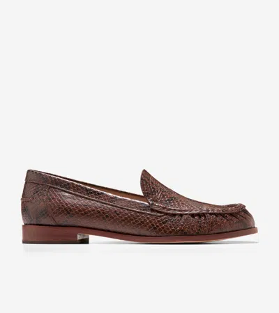 Cole Haan Women's Dreya Venetian Loafers - Brown Size 10