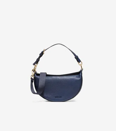 Cole Haan Women's Elizabeth Crossbody Bag - Blue