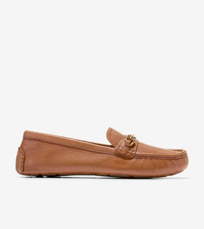 Cole Haan Women's Emeryn Horsebit Driving Shoes - Brown Size 10