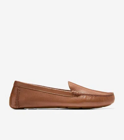 Cole Haan Women's Emmie Drivers - Brown Size 9.5