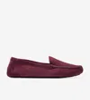 Cole Haan Emmie Driving Loafer In Purple