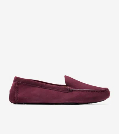 Cole Haan Women's Emmie Drivers - Red Size 9.5 In Purple