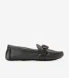 Cole Haan Women's Emmie Knot Drivers - Black Size 9 In Black