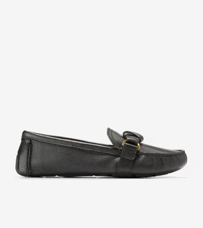 Cole Haan Women's Emmie Knot Drivers - Black Size 9