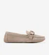Cole Haan Emmie Knot Drivers In Irish Coffee