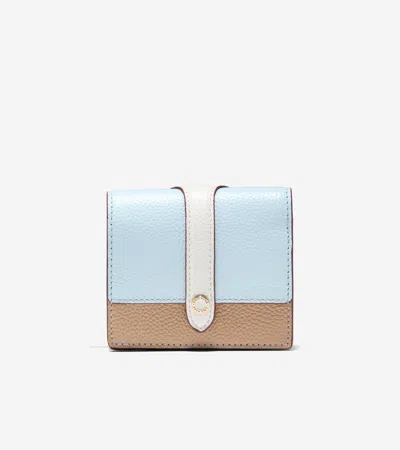 Cole Haan Women's Esme Bifold Wallet - Blue