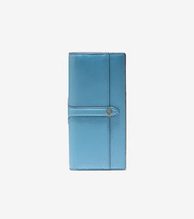 Cole Haan Women's Esme Vertical Wallet - Medium Blue