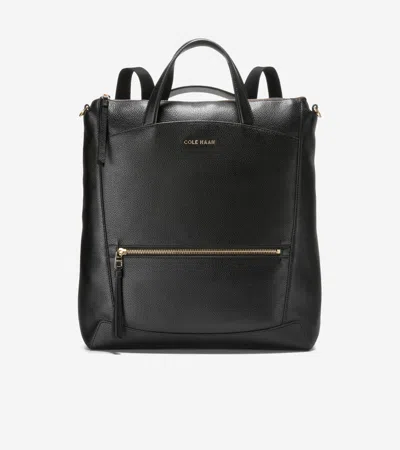 Cole Haan Women's Essential Backpack - Black