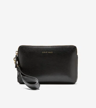 Cole Haan Women's Essential Wristlet - Black