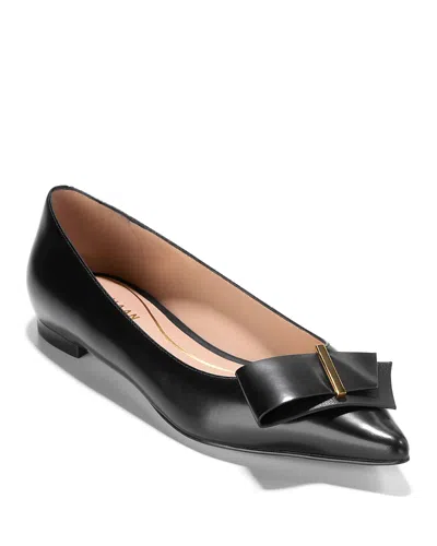 COLE HAAN WOMEN'S FELICIA BOW BALLET FLATS