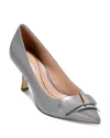 Cole Haan Felicia Bow Pointed Toe Pump In Multi