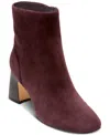 Cole Haan Women's Gemma Dress Booties In Burgundy