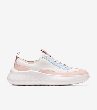 Cole Haan Women's Generation Zerøgrand Ii T-toe Sneakers - Beige Size 9
