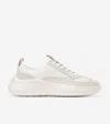 Cole Haan Women's Generation Zerøgrand Ii T-toe Sneakers - White Size 9.5