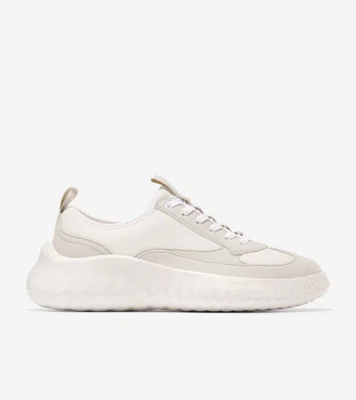 Cole Haan Women's Generation Zerøgrand Ii T-toe Sneakers - White Size 9.5