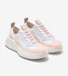 Cole Haan Women's Generation Zerøgrand Ii T-toe Sneakers - Beige Size 9 In Multi